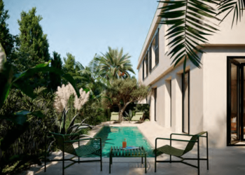 Quatre Villas d'Exception à Soukra, Signées par l'Architecte Souleïma Fourati