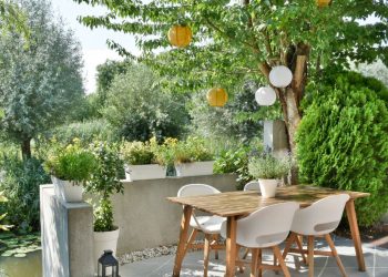 Profitez pleinement de l’été : Aménagement et décoration de vos espaces extérieurs et terrasses