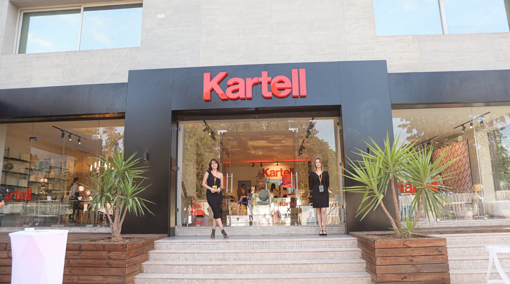 Ouverture d’un nouveau FALGSHIP STORE de KARTELL à Tunis