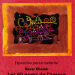 Exposition personnelle de Nacer Khemir  Les 60 noms de l’amour  A Espace Art Sadika