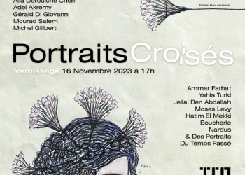 « Portraits Croisés » Exposition à TGM Gallery, à partir du Jeudi 16 Novembre 2023 à 17 heures