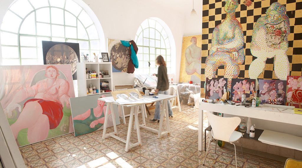 L’ ATELIER – MAISON DE FERYEL LAKHDAR