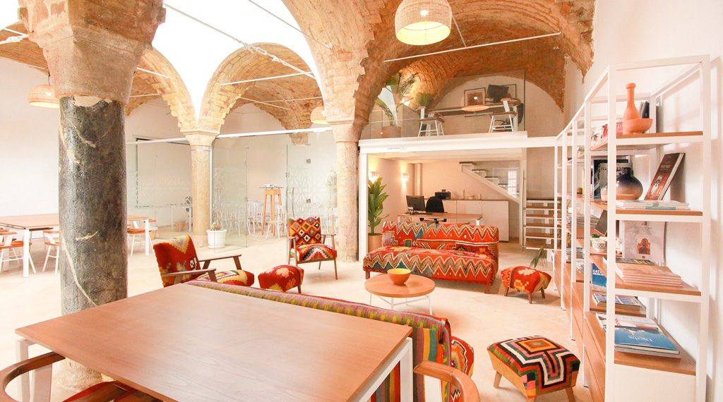 Le Hub Créatif Ennejma Ezzahra Nouveau temple du design et de l’artisanat