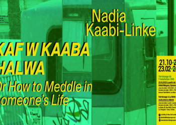 Nadia Kaabi-Linke L’artiste qui peint avec son sang