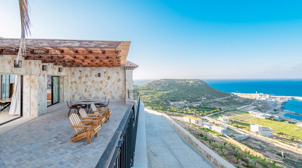 Le domaine Cap ZbibUn havre de paix suspendu entre ciel et mer