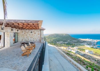 Le domaine Cap ZbibUn havre de paix suspendu entre ciel et mer