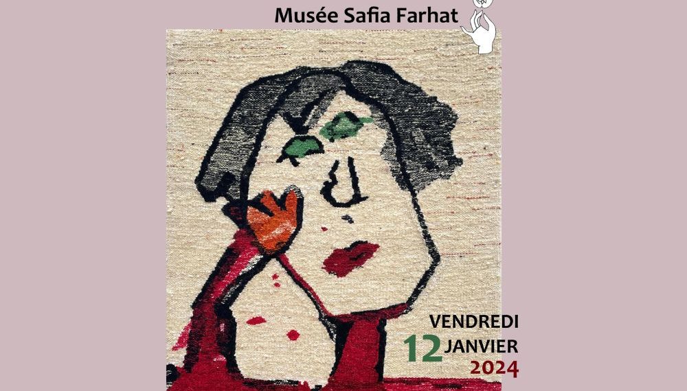Célébration du Centenaire de Safia Farhat : Exposition de Tapisseries au Centre des Arts Vivants de Radès