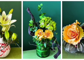 Le Temps des Fleurs By Fatma Chérif