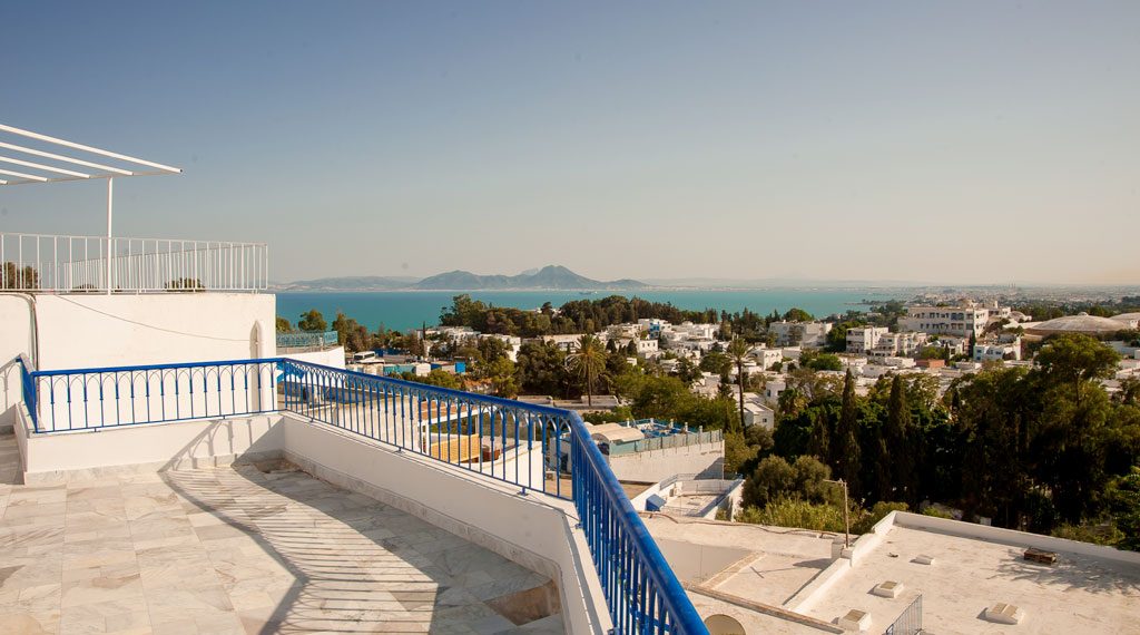 A Sidi bou saïd Dar Samira