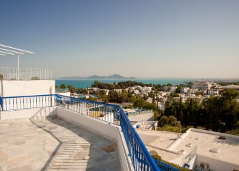 A Sidi bou saïd Dar Samira