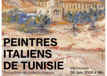 PEINTRES ITALIENS DE TUNISIE :  EXPOSITION DE COLLECTIONNEURS – 6 JUIN / 7 JUILLET 2024 à TGM GALLERY