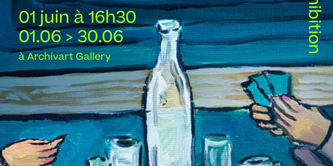 Exposition personnelle de l’artiste Sarah Laajimi « Traces et jeux d’adaptation » à la Galerie Archivart, du 01 au 30 juin 2024