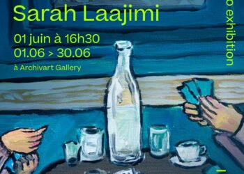 Exposition personnelle de l&rsquo;artiste Sarah Laajimi « Traces et jeux d&rsquo;adaptation » à la Galerie Archivart, du 01 au 30 juin 2024 