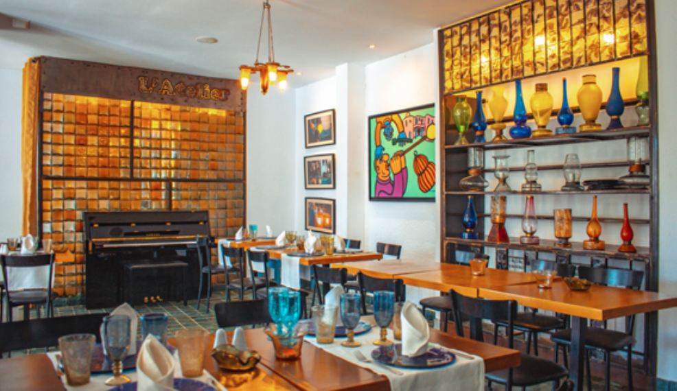 L’Atelier de Sadika à Gammarth