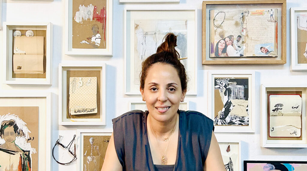 Najet Dhahbi Une artiste engagée au talent hors pair