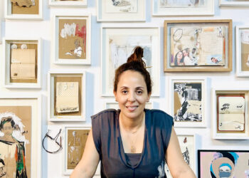 Najet Dhahbi Une artiste engagée au talent hors pair