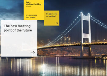 Les tendances d’éclairage décoratif à découvrir à Light + Building Istanbul 2024
