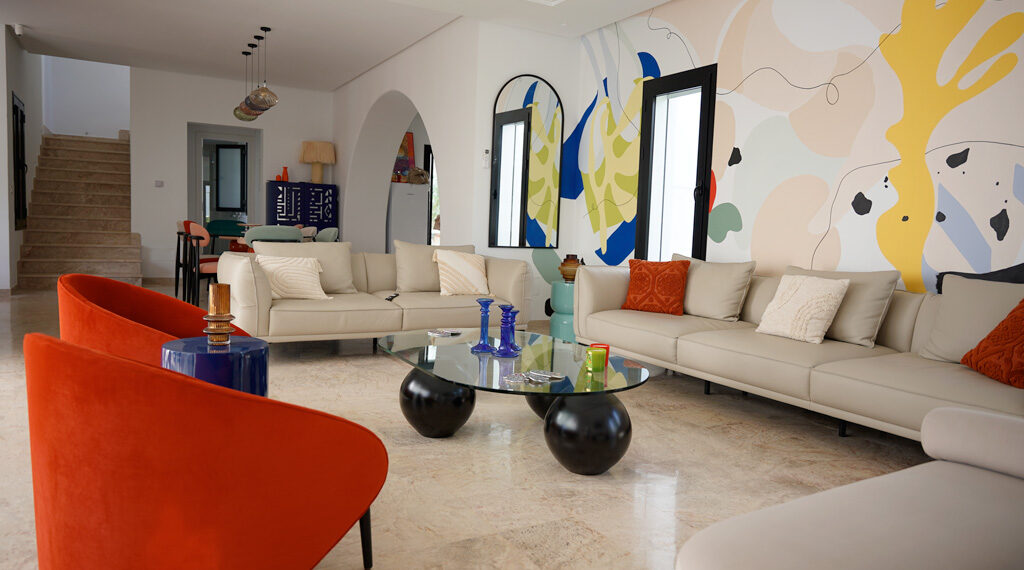 DAR LILY : Un Havre de Vie et de Couleurs