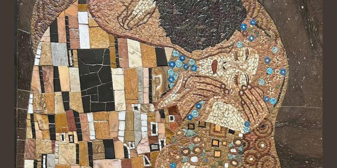 LE MOSAÏSTE MEHDI BENEDETTO FAIT DE NOUVEAU CHANTER LES PIERRES POUR LE PLAISIR DE NOS YEUX