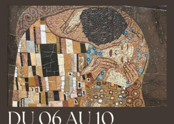 LE MOSAÏSTE MEHDI BENEDETTO FAIT DE NOUVEAU CHANTER LES PIERRES POUR LE PLAISIR DE NOS YEUX