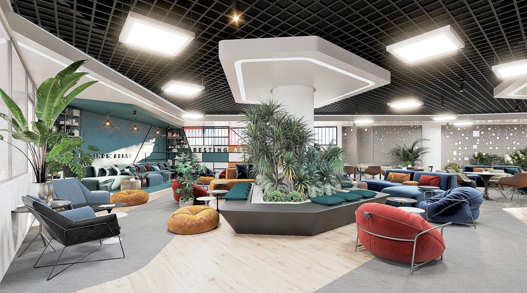 Ahmed Ben Saad Designer Global et Visionnaire à la Tête de Spaceart Plus