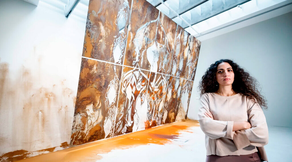 Monia Ben Hamouda remporte le Maxxi BVLGARI Prize 2025