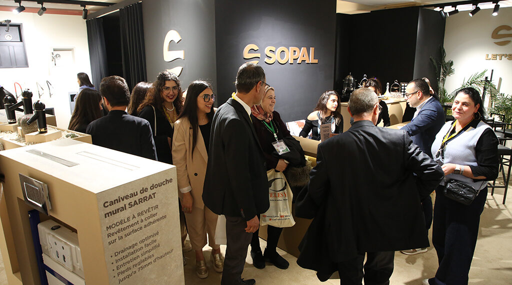 SOPAL Une vision tournée vers l’innovation et l’expansion internationale à “BUILD IN AFRICA 2025”