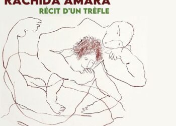 Rachida AmaraExposition Récit d’un trèfle