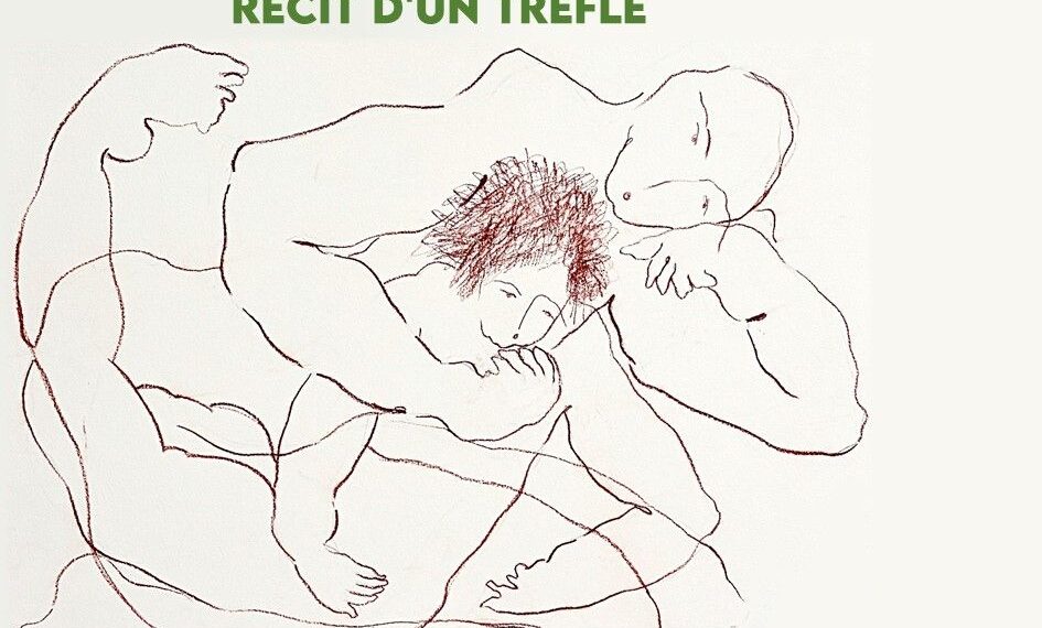 Rachida AmaraExposition Récit d’un trèfle