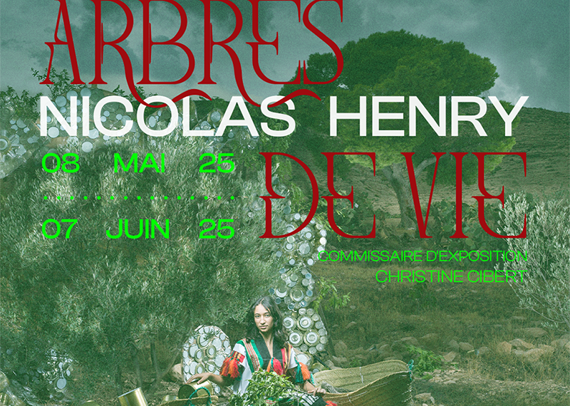 QUAND ARBRES DE VIE FAIT ESCALE EN TUNISIE NICOLAS HENRY I PHOTOGRAPHY Du 08 mai au 07 Juin à la Galerie Yosr Ben Ammar – Phosphor Creative District