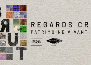 BRUT – Regards croisés Du 22 mai au 5 juin à l’Institut français de Tunisie