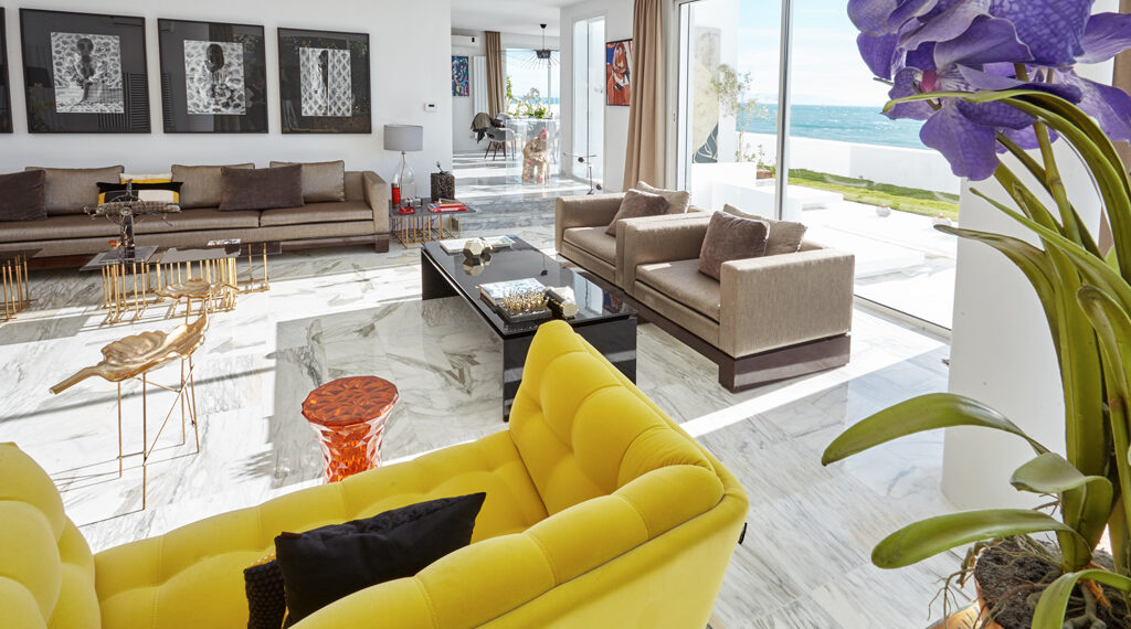 La maison qui prend le large