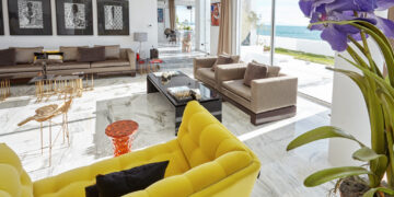 La maison qui prend le large