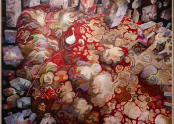 L’enchanteresse picturalité  de Samir Makhlouf