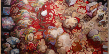 L’enchanteresse picturalité  de Samir Makhlouf