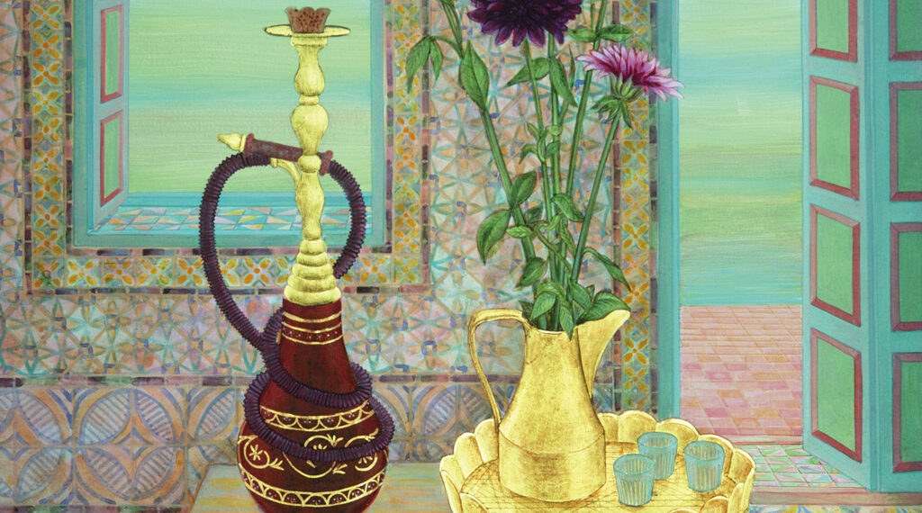 Une chaleureuse chicha