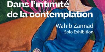 Exposition personnelle de Wahib Zannad « Dans l’intimité de la contemplation » à Archivart Gallery