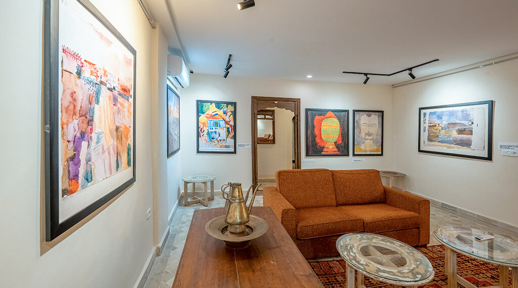 Dar Dhiafa Paul Klee Séjourner autrement dans l’âme de Kairouan