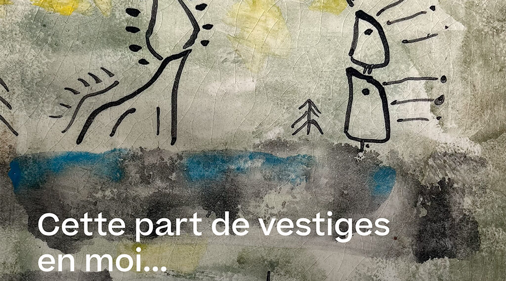 Exposition personnelle de l&rsquo;artiste Sonia Ben Slimane “Cette part de vestiges en moi”