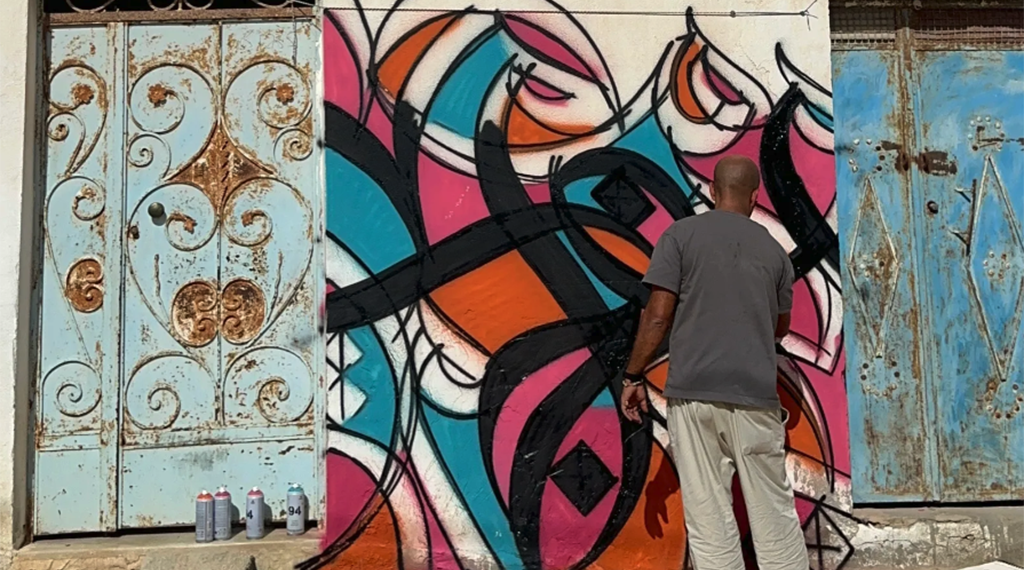 Les aventures d’un artiste peu conventionnel : EL SEED DE GABES