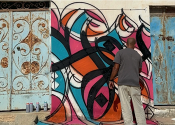 Les aventures d’un artiste peu conventionnel : EL SEED DE GABES