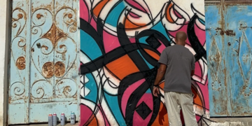 Les aventures d’un artiste peu conventionnel : EL SEED DE GABES