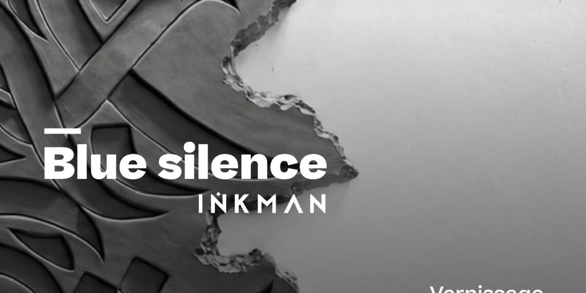 Exposition personnelle « Blue Silence » de l’artiste Inkman à Archivart