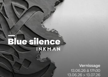 Exposition personnelle « Blue Silence » de l’artiste Inkman à Archivart